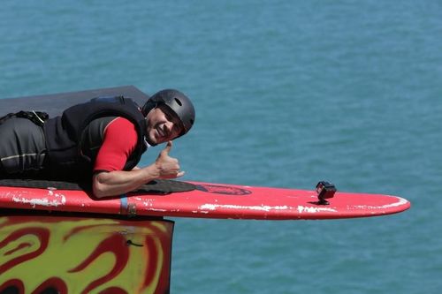 Brahim Asloum est-il un bon surfeur ?