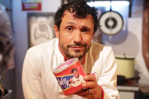 Willy le cuisinier du fort.