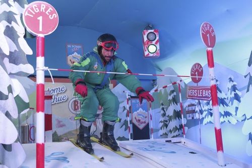 Laurent Ournac va s'élancer sur la piste de Vall Boyard 2000