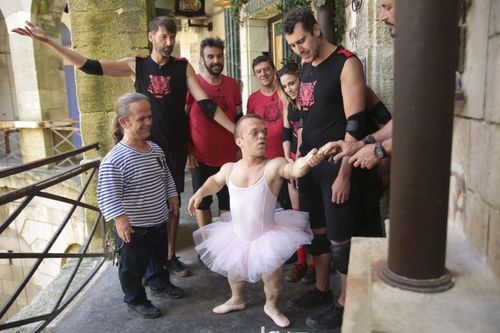 Passe Muraille en osé le déguisement de danseuse étoile