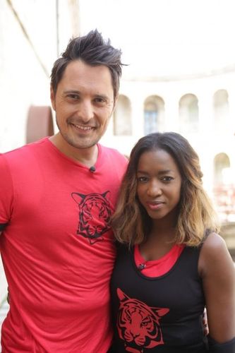 Vincent Cerutti et Apsatou Sy vont défier le fort en couple !