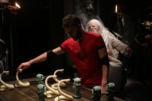 Cyprien face au morpion
