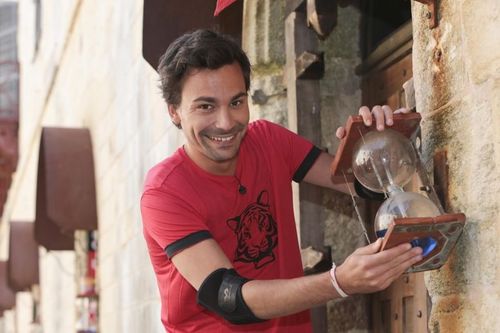 Première participation pour Bertrand Chameroy
