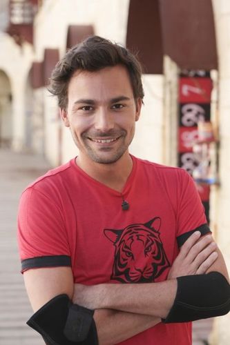 Portrait de Bertrand Chameroy