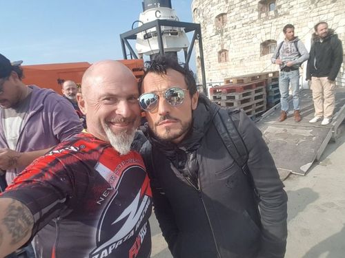 Vincent Lagaf et Willy Rovelli