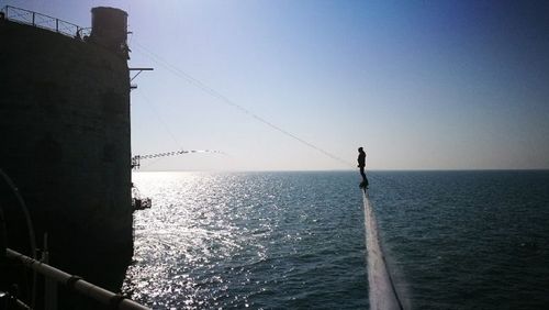 Tests de fly board