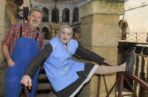Les Bodin's débarquent à Fort Boyard !