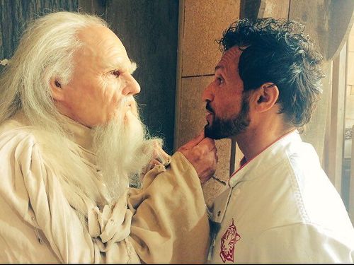 C’est le septième soir... J’ai fait un « je te tiens, tu me tiens par la barbichette » #FortBoyard2018