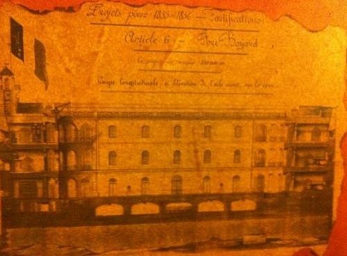 Plan ancien du fort