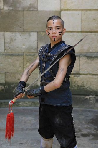 Casey, enfant de la Cage