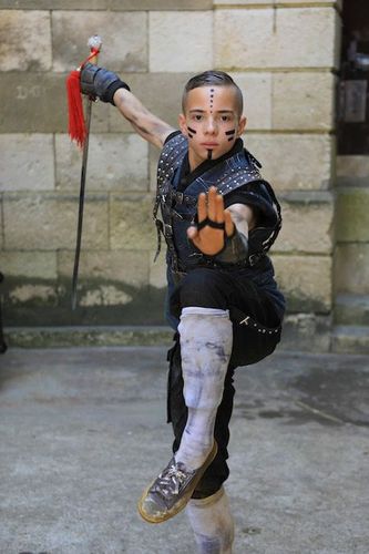 Casey, enfant de la Cage