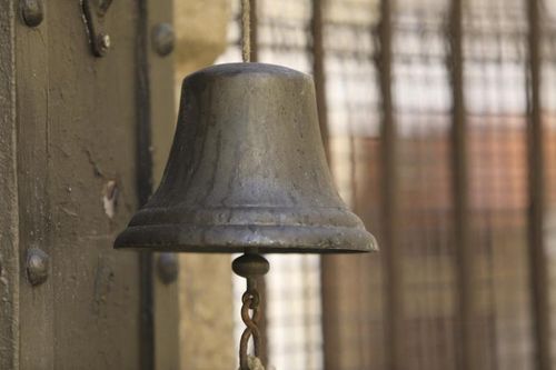 La cloche de la salle du trésor