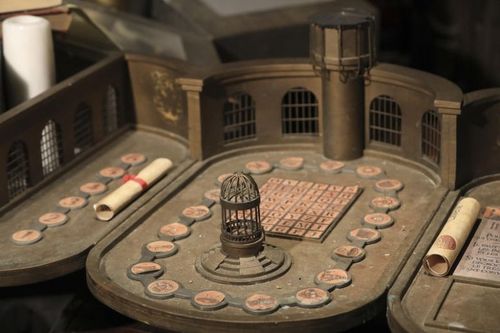 Le plateau de jeu du Père Fouras