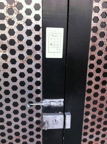 La porte de la Cellule interactive