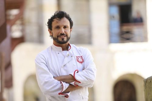 Le cuisinier Willy Rovelli