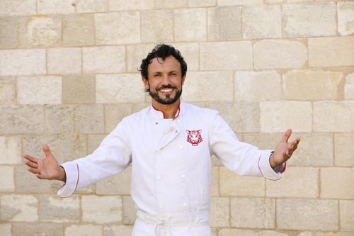Le cuisinier Willy Rovelli