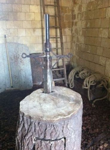 La cellule de l'épreuve d'Excalibur