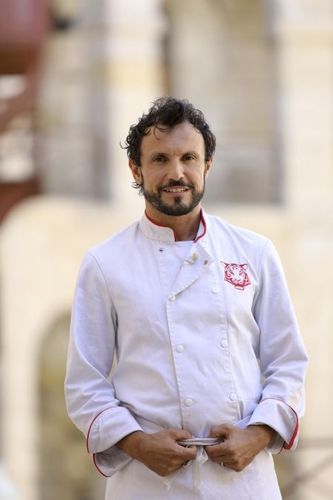 Le cuisinier Willy Rovelli