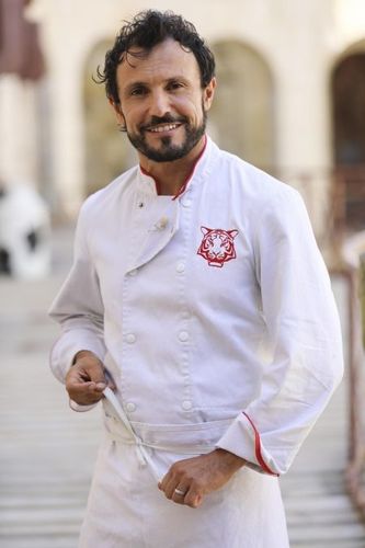 Le cuisinier Willy Rovelli
