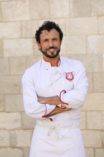 Le cuisinier Willy Rovelli