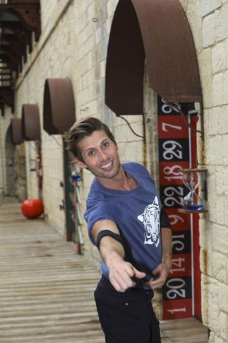 Portrait de Benoit Dubois (première participation).