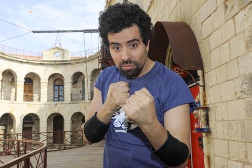 Portrait d'Abel Alaoui