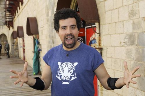 Portrait d'Abel Alaoui