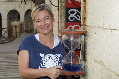 Portrait d'Anne-Elisabeth Lemoine