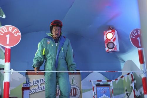 Patrick Cohen dans le ski.