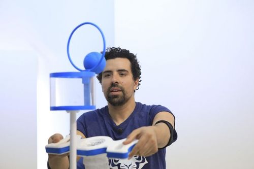 Abdel Alaoui dans la salle du Jugement