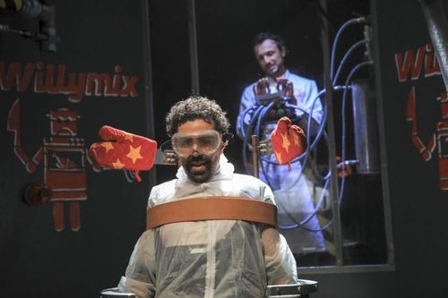 Abdel Alaoui dans le Willymix
