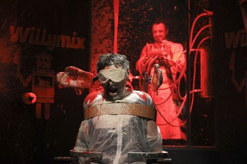 Abdel Alaoui dans le Willymix