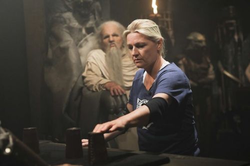 Anne Elisabeth Lemoine au conseil (duel du Bonneteau).