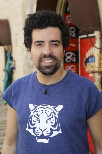 Portrait d'Abel Alaoui