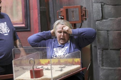 Valérie Damidot dans le Train Fantôme