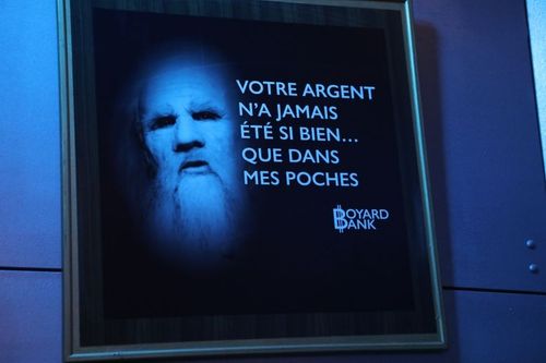 Un des codes de la Banque