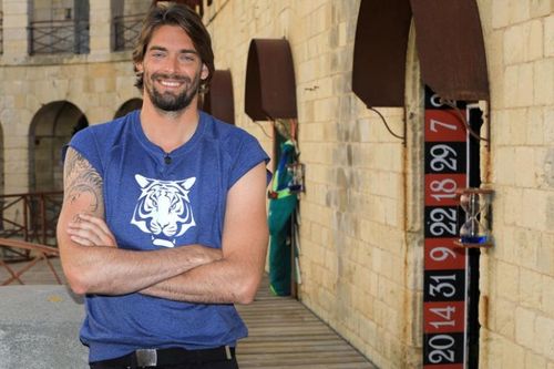 Portrait de Camille Lacourt