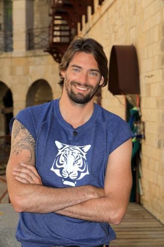 Portrait de Camille Lacourt