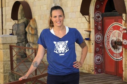 Portrait de Laure Manaudou