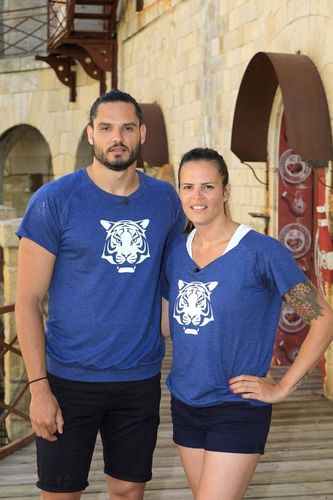 Florent et Laure Manaudou