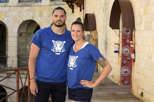 Florent et Laure Manaudou