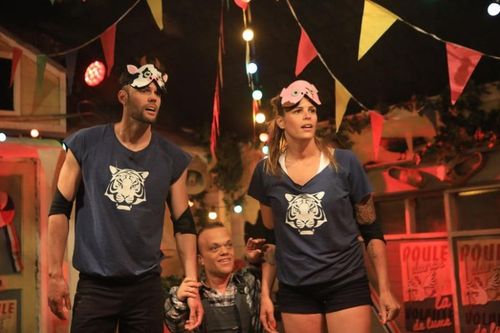 Laure Manaudou et Grégory mallet chez les Bodin's