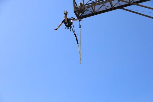 Le saut de l'ange