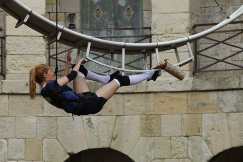 Maeva Coucke sur la Cerce