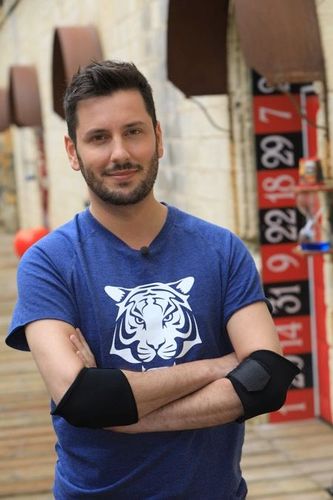 Portrait de Maxime Gueny