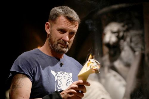 Pascal Salviani dans le duel de la feuille qui brûle
