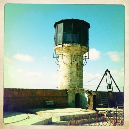 La vigie de Fort Boyard