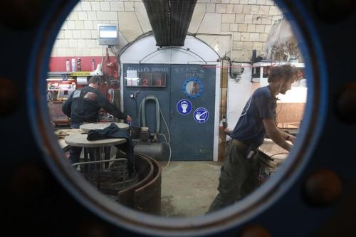 En cellule 011, certaines épreuves sont modifiées dans les ateliers.