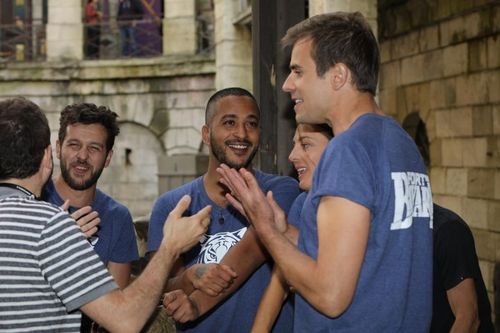 Dernier briefing de Benjamin Gramage avant la salle du trésor