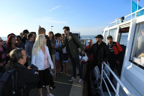 Retour à terre pour les candidats